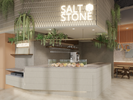 SALT&STONE 成立8年初展店 南港LaLaport餐廳6/26開幕